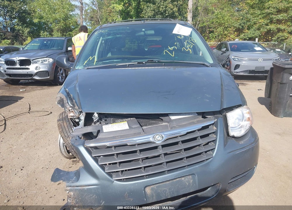 2006 CHRYSLER TOWN & COUNTRY TOURING VIN: 2A8GP54L36R922717