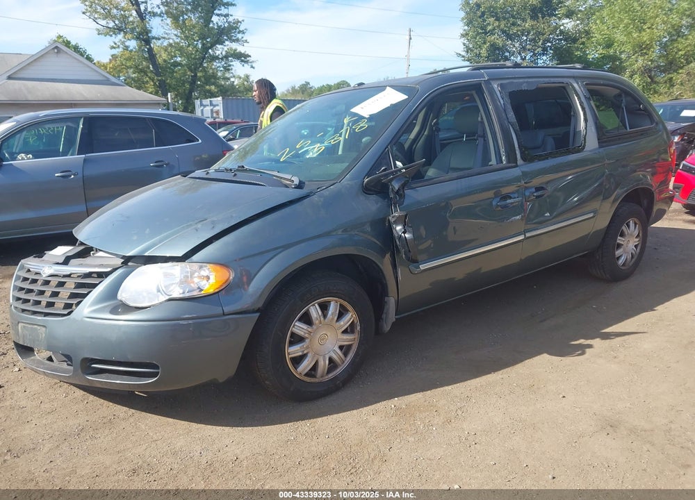 2006 CHRYSLER TOWN & COUNTRY TOURING VIN: 2A8GP54L36R922717