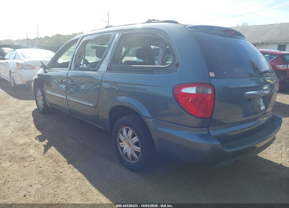 2006 CHRYSLER TOWN & COUNTRY TOURING VIN: 2A8GP54L36R922717