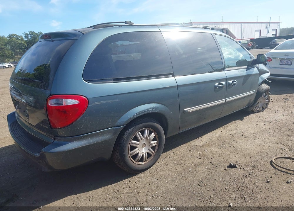 2006 CHRYSLER TOWN & COUNTRY TOURING VIN: 2A8GP54L36R922717