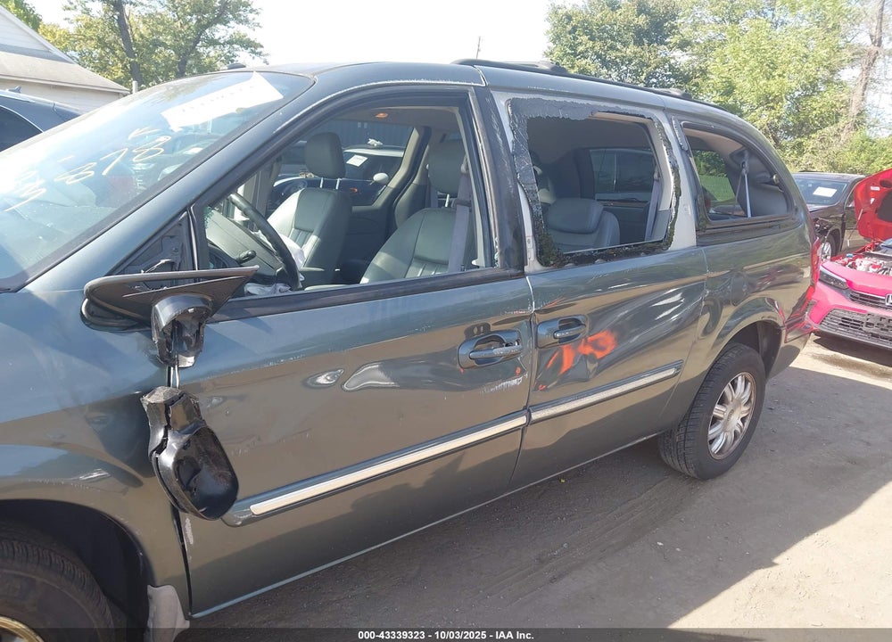 2006 CHRYSLER TOWN & COUNTRY TOURING VIN: 2A8GP54L36R922717