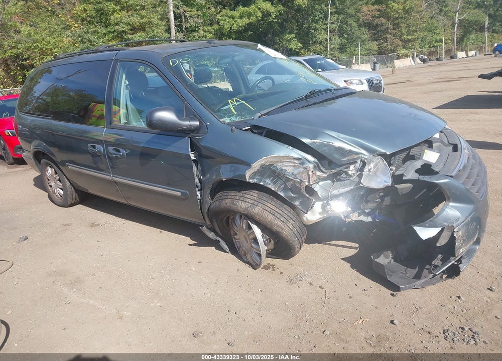 2006 CHRYSLER TOWN & COUNTRY TOURING VIN: 2A8GP54L36R922717