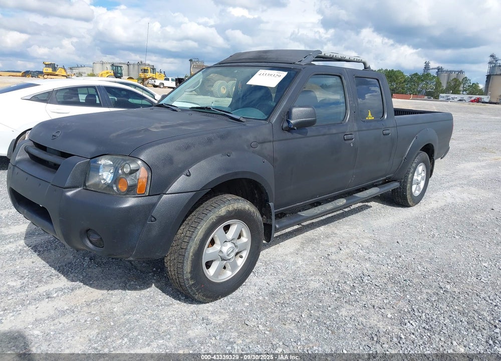 2003 NISSAN FRONTIER SE-V6 VIN: 1N6ED29X93C409300