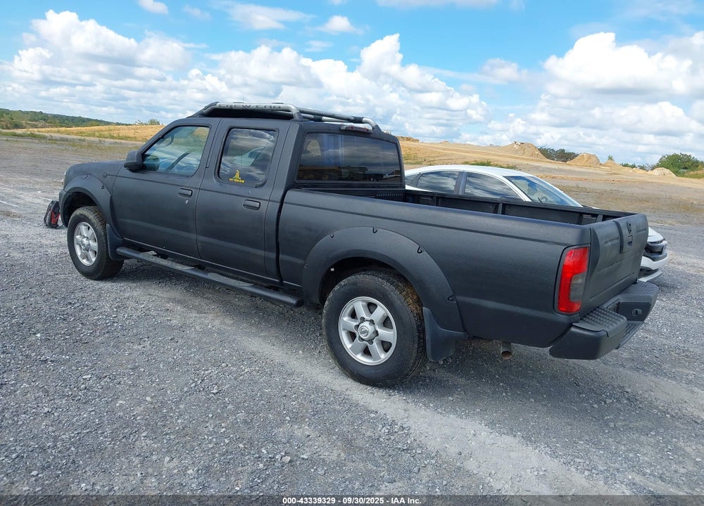 2003 NISSAN FRONTIER SE-V6 VIN: 1N6ED29X93C409300