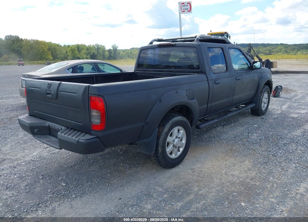2003 NISSAN FRONTIER SE-V6 VIN: 1N6ED29X93C409300