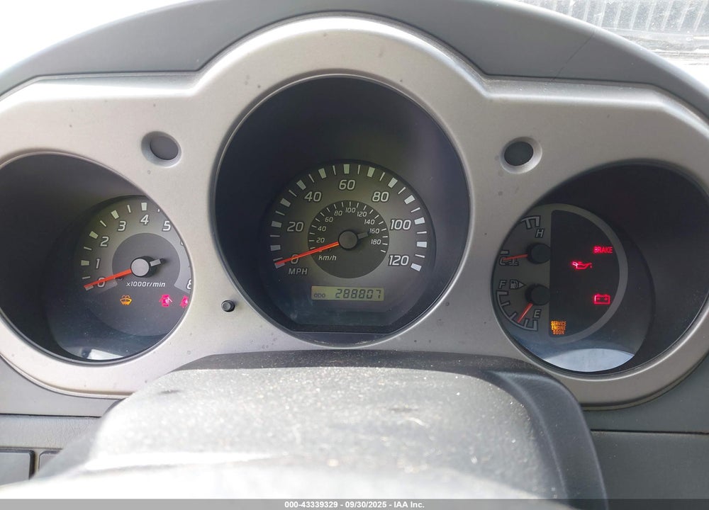 2003 NISSAN FRONTIER SE-V6 VIN: 1N6ED29X93C409300