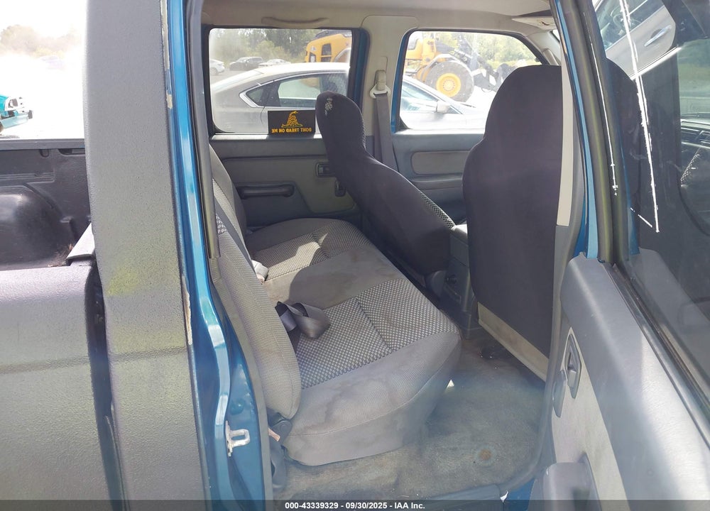 2003 NISSAN FRONTIER SE-V6 VIN: 1N6ED29X93C409300