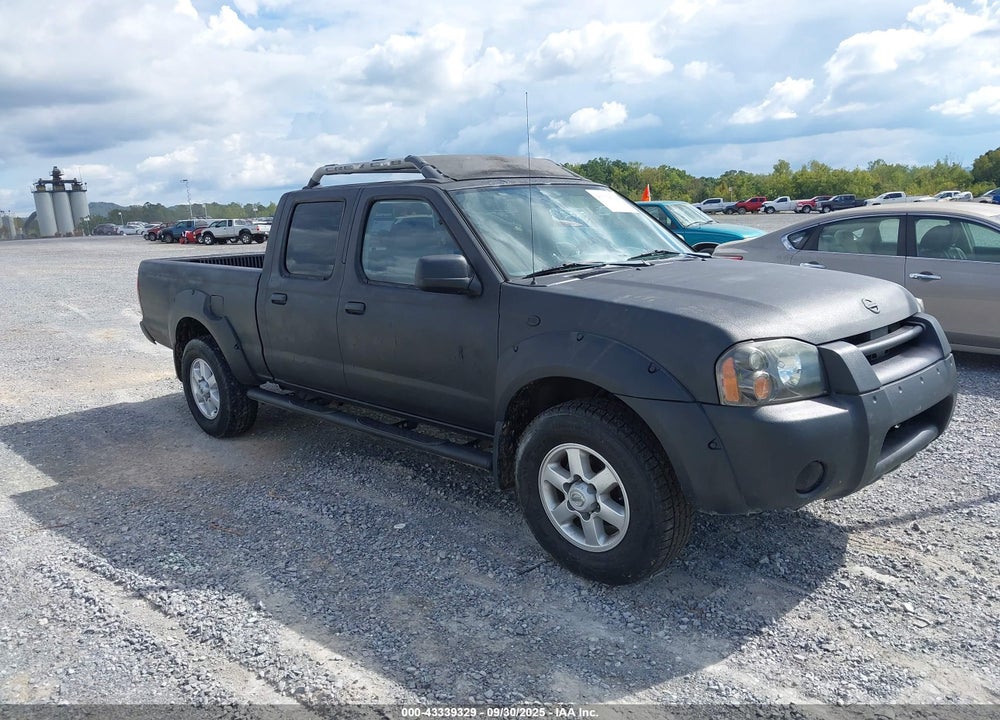2003 NISSAN FRONTIER SE-V6 VIN: 1N6ED29X93C409300