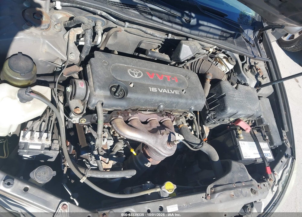 2005 TOYOTA CAMRY LE VIN: 4T1BE32K45U985733