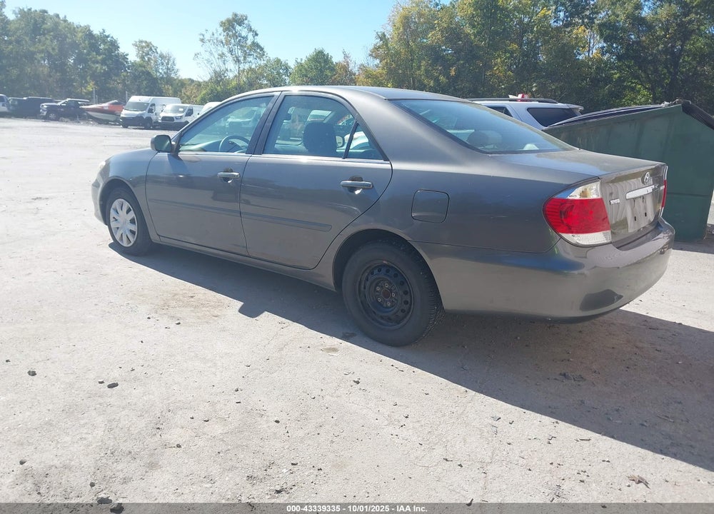 2005 TOYOTA CAMRY LE VIN: 4T1BE32K45U985733