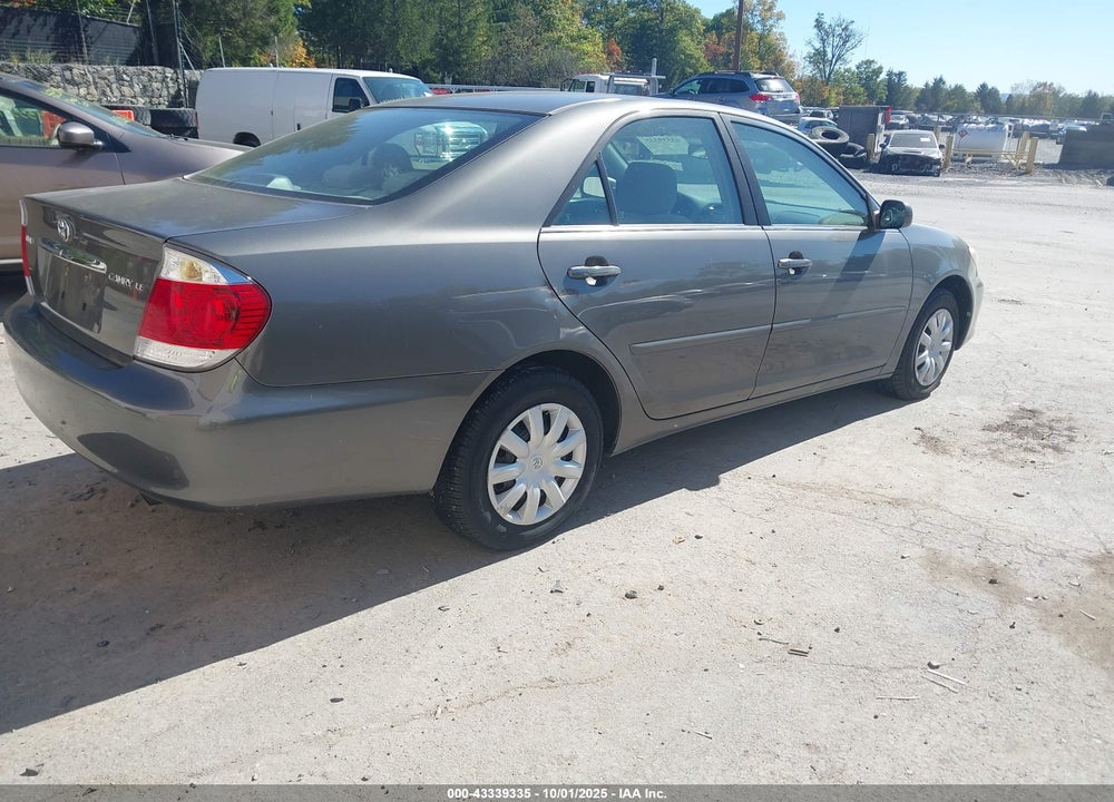 2005 TOYOTA CAMRY LE VIN: 4T1BE32K45U985733