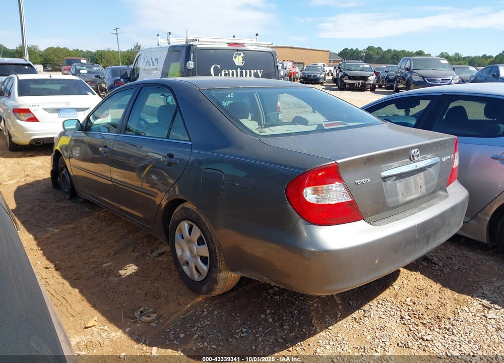 2003 TOYOTA CAMRY LE/XLE/SE VIN: 4T1BE32KX3U655866