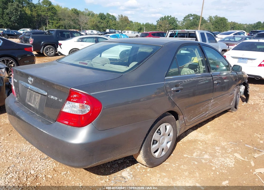 2003 TOYOTA CAMRY LE/XLE/SE VIN: 4T1BE32KX3U655866