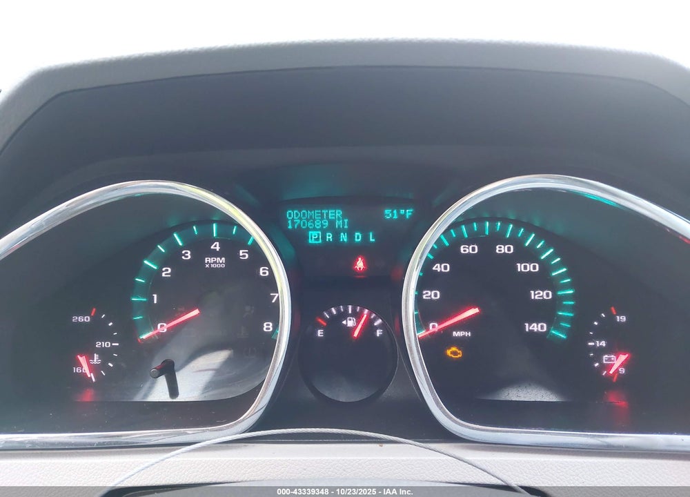 2011 CHEVROLET TRAVERSE LS VIN: 1GNKREED5BJ349375