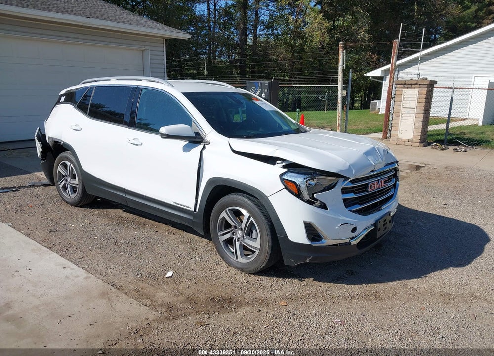 2020 GMC TERRAIN FWD SLT VIN: 3GKALPEV3LL141956