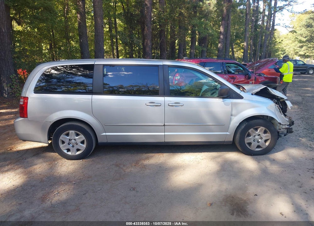 2009 DODGE GRAND CARAVAN SE VIN: 2D8HN44EX9R648595