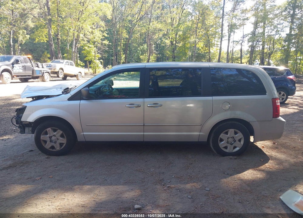 2009 DODGE GRAND CARAVAN SE VIN: 2D8HN44EX9R648595