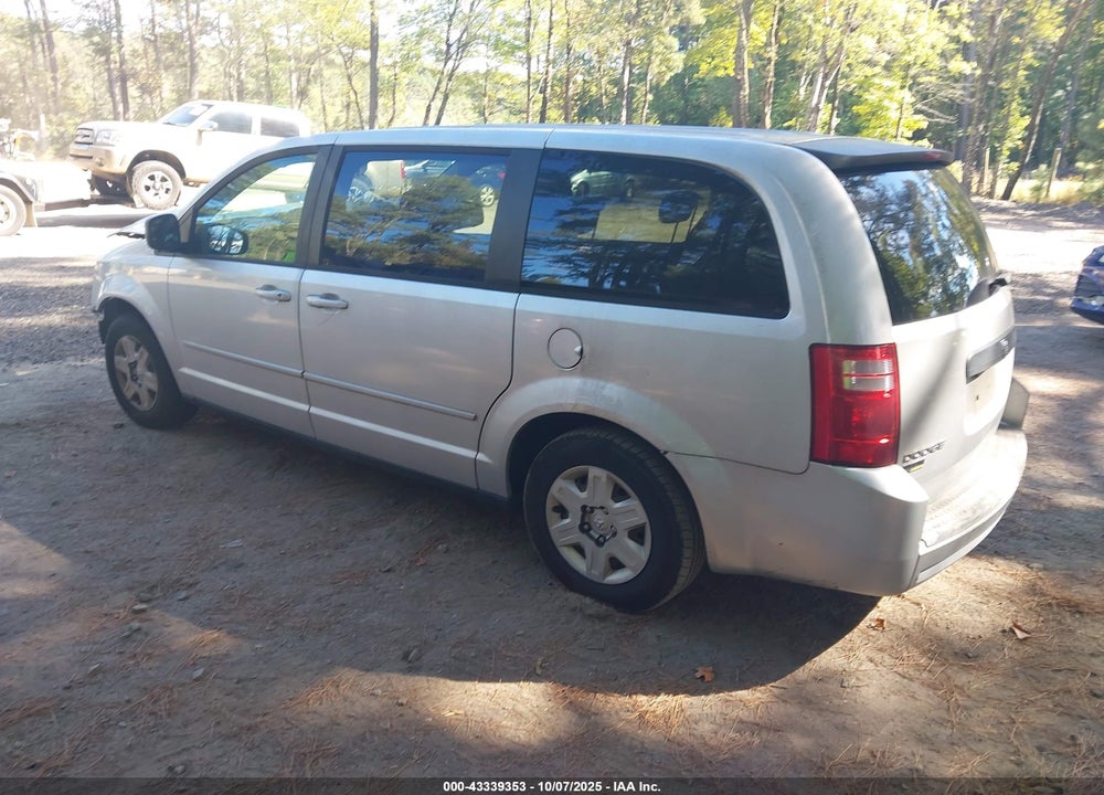 2009 DODGE GRAND CARAVAN SE VIN: 2D8HN44EX9R648595