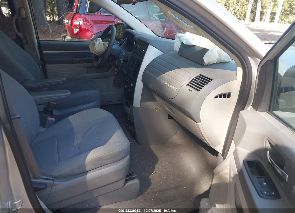 2009 DODGE GRAND CARAVAN SE VIN: 2D8HN44EX9R648595