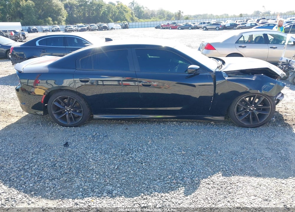 2019 DODGE CHARGER VIN: 2C3CDXHG6KH607440