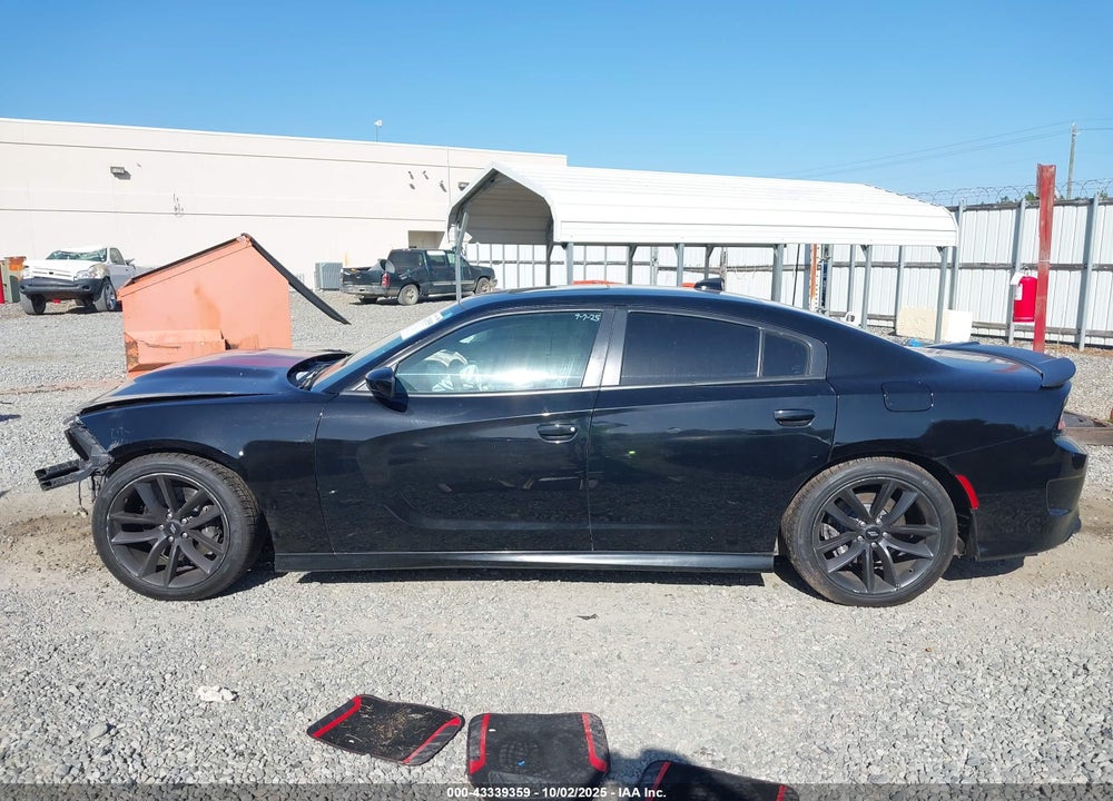 2019 DODGE CHARGER VIN: 2C3CDXHG6KH607440