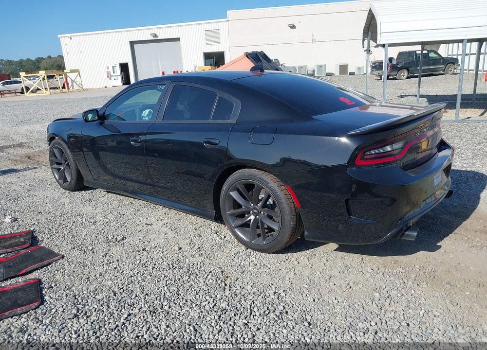 2019 DODGE CHARGER VIN: 2C3CDXHG6KH607440