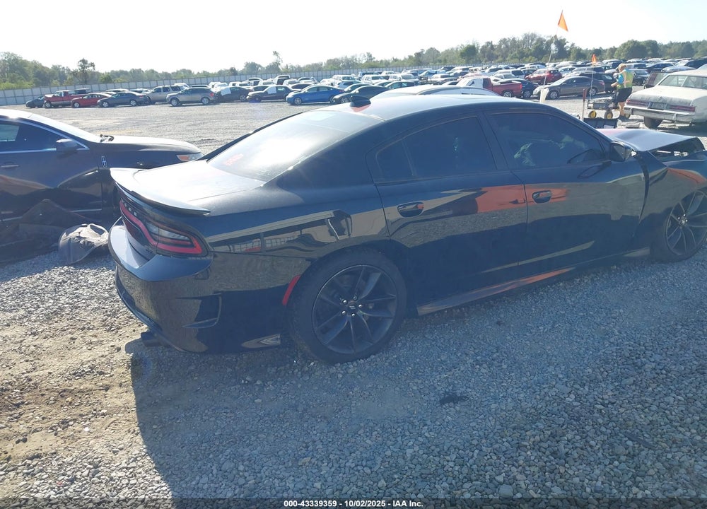 2019 DODGE CHARGER VIN: 2C3CDXHG6KH607440
