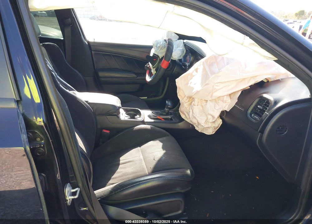 2019 DODGE CHARGER VIN: 2C3CDXHG6KH607440