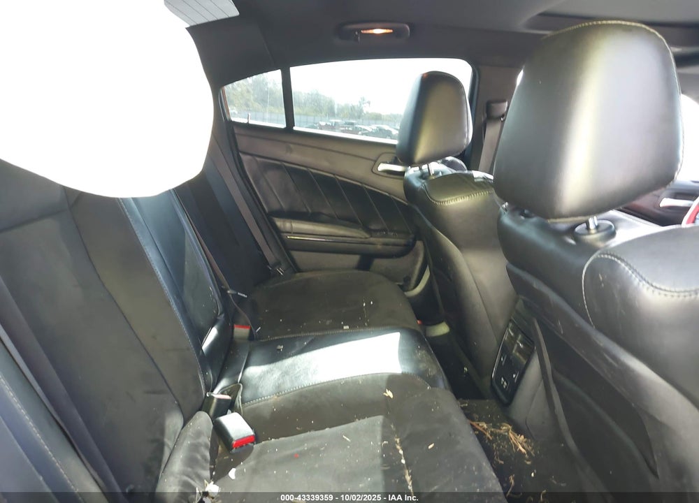 2019 DODGE CHARGER VIN: 2C3CDXHG6KH607440
