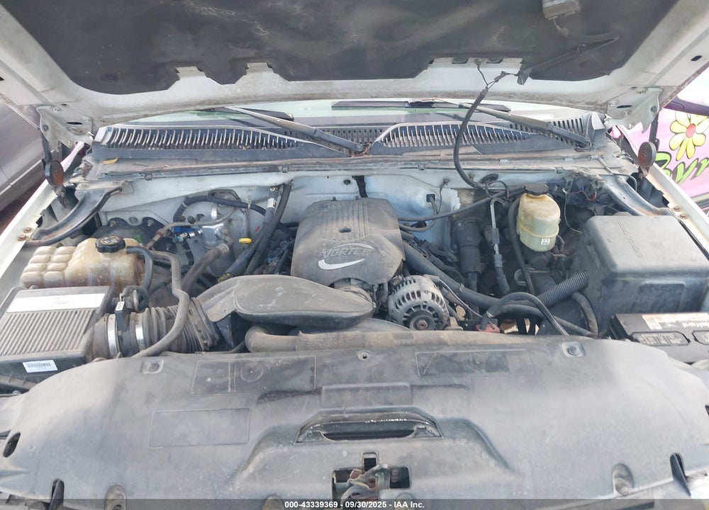 2002 CHEVROLET SILVERADO 2500HD VIN: 1GCHC24U32E235176