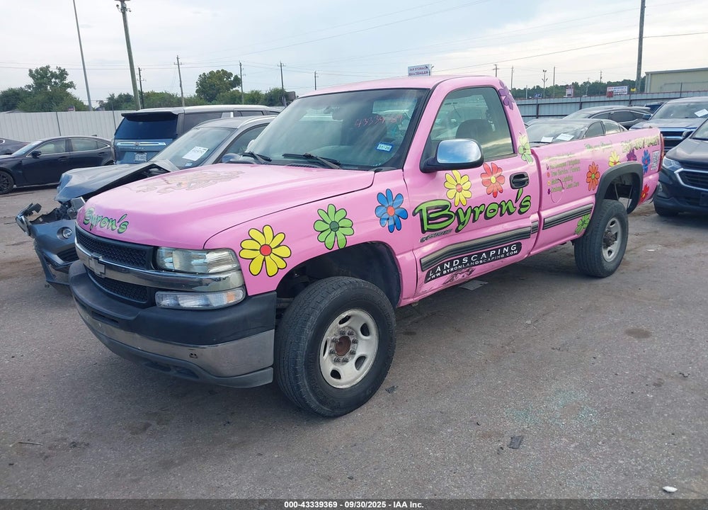 2002 CHEVROLET SILVERADO 2500HD VIN: 1GCHC24U32E235176