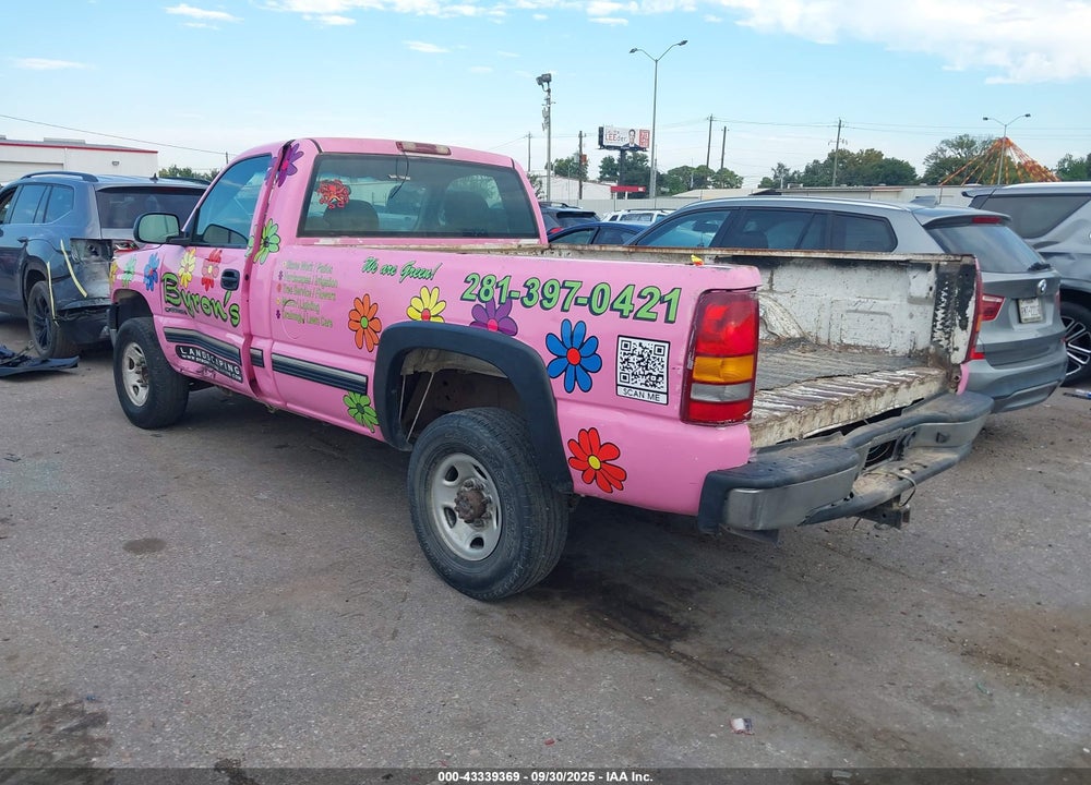 2002 CHEVROLET SILVERADO 2500HD VIN: 1GCHC24U32E235176