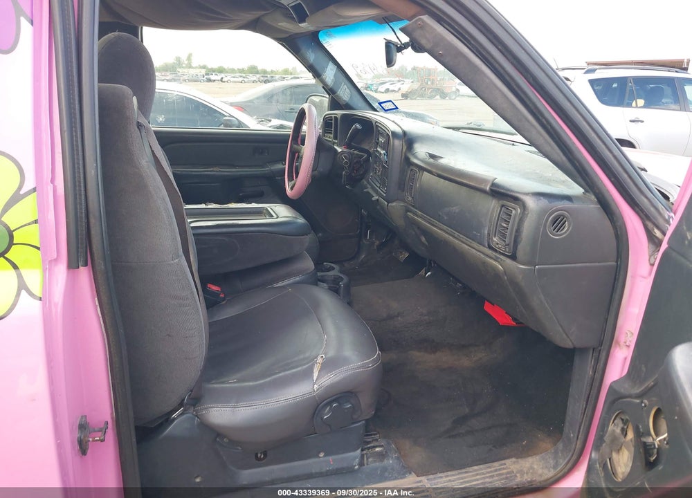2002 CHEVROLET SILVERADO 2500HD VIN: 1GCHC24U32E235176