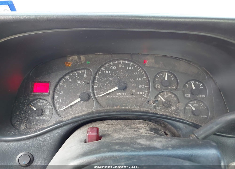 2002 CHEVROLET SILVERADO 2500HD VIN: 1GCHC24U32E235176