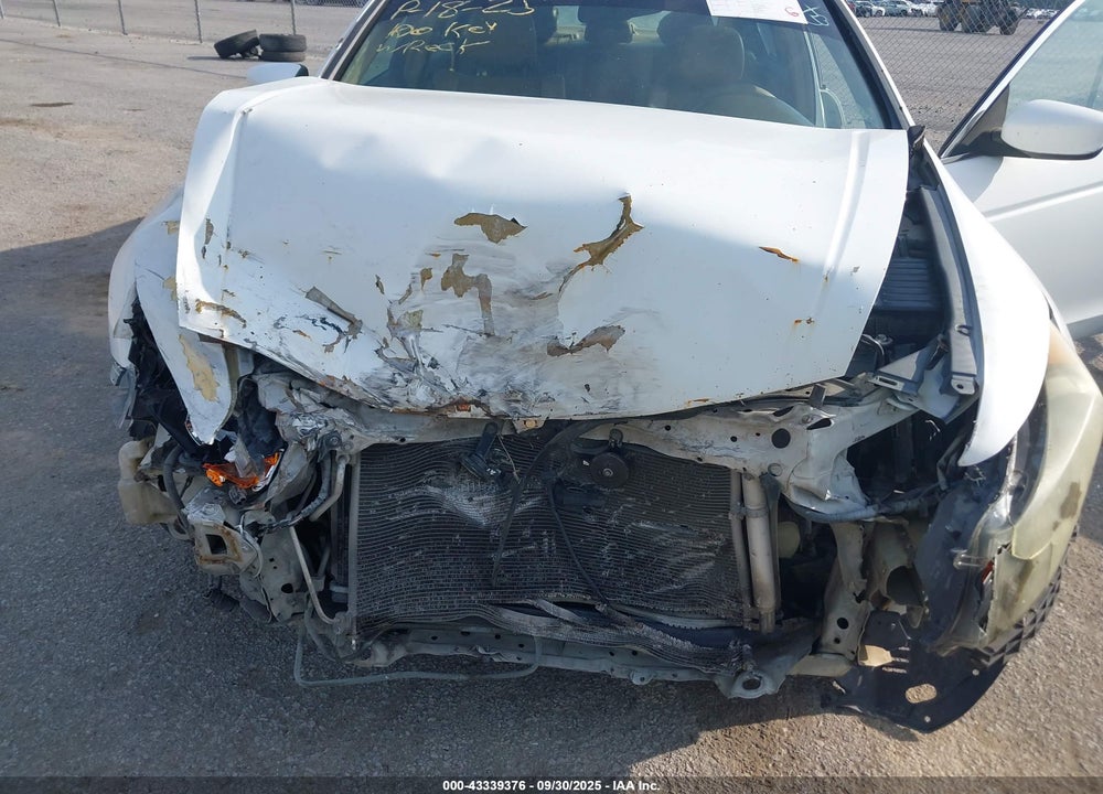 2009 HONDA ACCORD 2.4 EX-L VIN: 1HGCP26889A012035