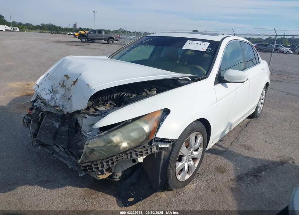2009 HONDA ACCORD 2.4 EX-L VIN: 1HGCP26889A012035