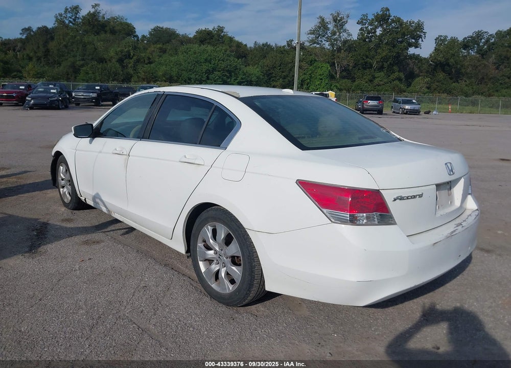 2009 HONDA ACCORD 2.4 EX-L VIN: 1HGCP26889A012035