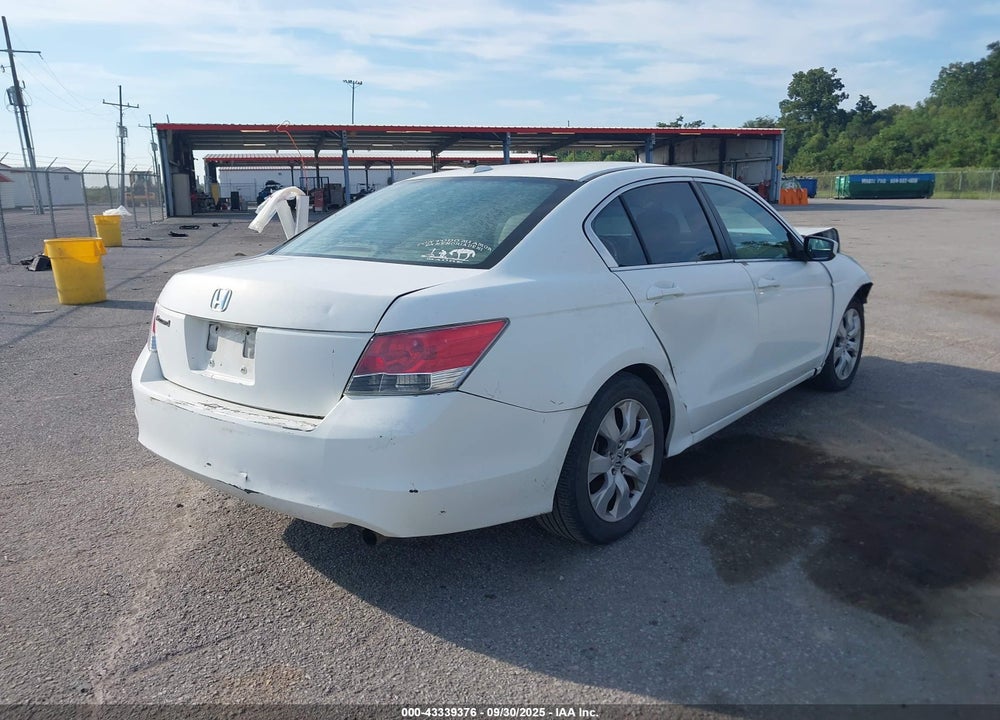 2009 HONDA ACCORD 2.4 EX-L VIN: 1HGCP26889A012035