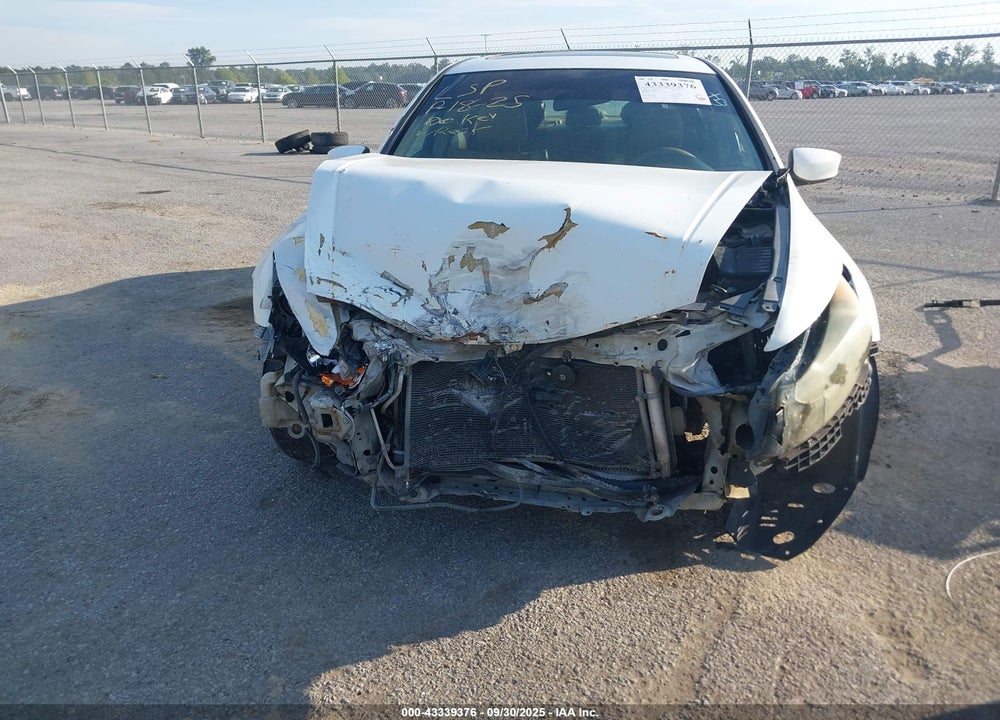 2009 HONDA ACCORD 2.4 EX-L VIN: 1HGCP26889A012035