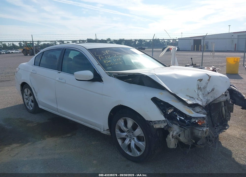 2009 HONDA ACCORD 2.4 EX-L VIN: 1HGCP26889A012035