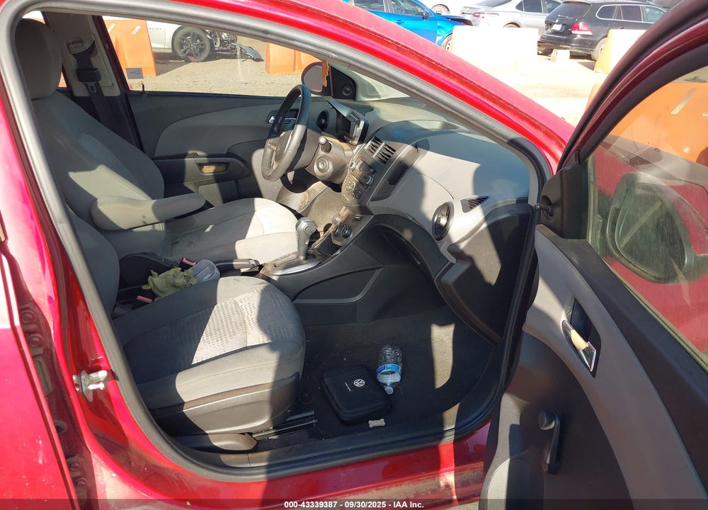 2012 CHEVROLET SONIC 2LS VIN: 1G1JA5SH4C4113778