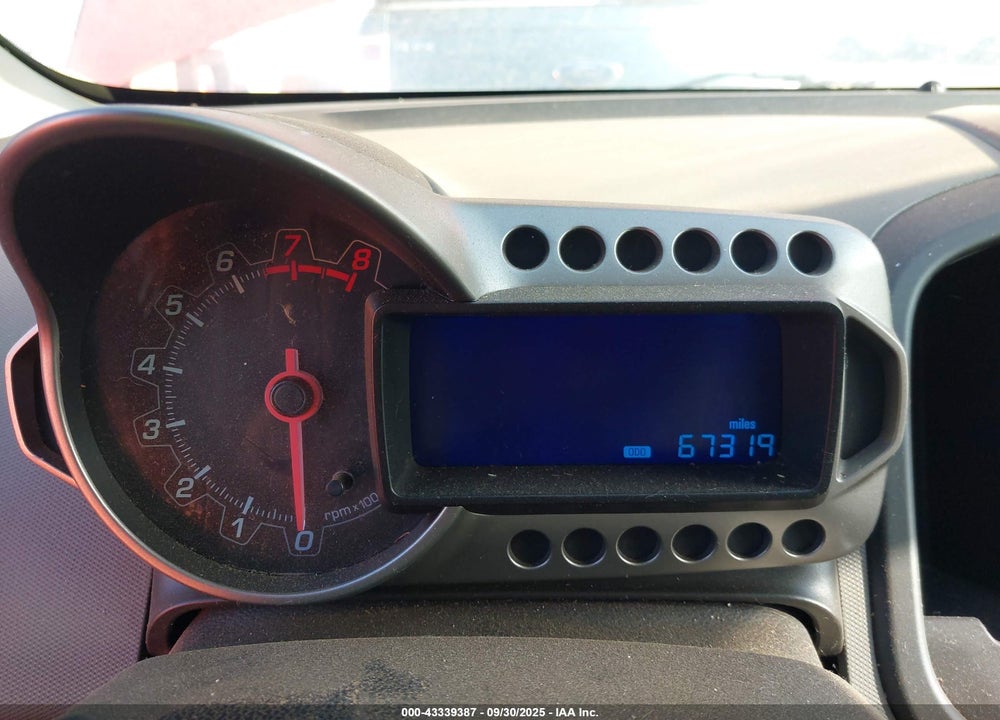 2012 CHEVROLET SONIC 2LS VIN: 1G1JA5SH4C4113778