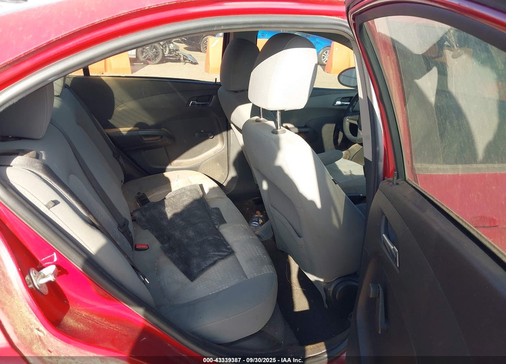 2012 CHEVROLET SONIC 2LS VIN: 1G1JA5SH4C4113778