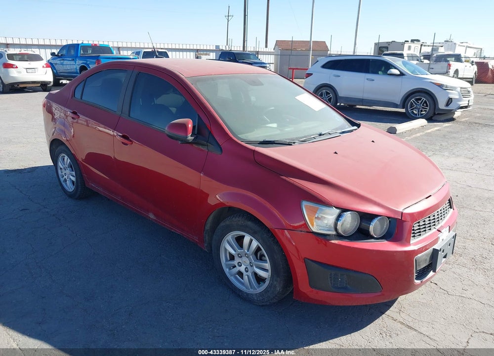 2012 CHEVROLET SONIC 2LS VIN: 1G1JA5SH4C4113778