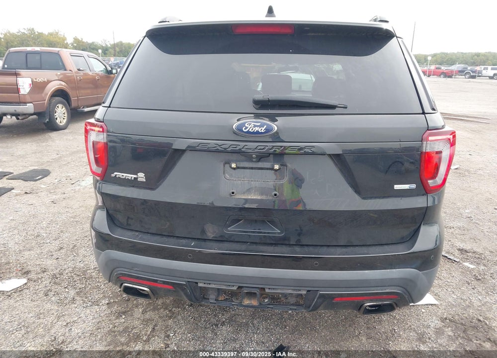 2017 FORD EXPLORER SPORT TRAC VIN: 1FM5K8GTXHGD74273