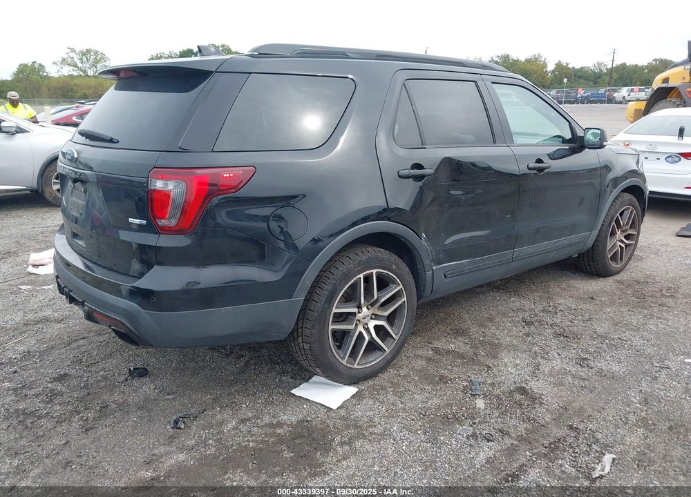 2017 FORD EXPLORER SPORT TRAC VIN: 1FM5K8GTXHGD74273