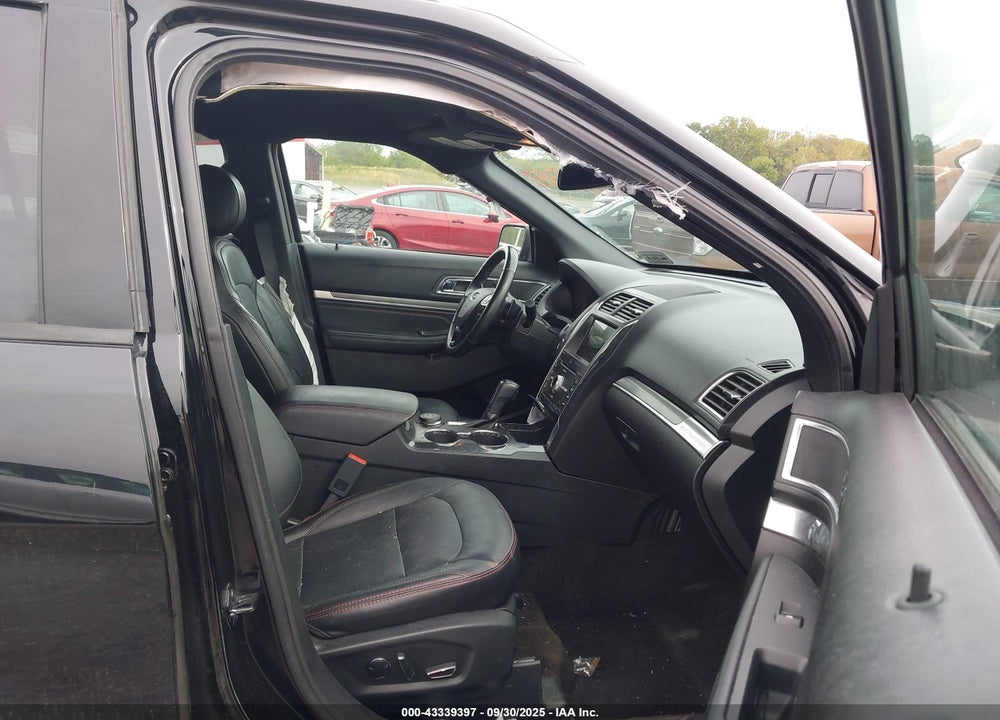 2017 FORD EXPLORER SPORT TRAC VIN: 1FM5K8GTXHGD74273