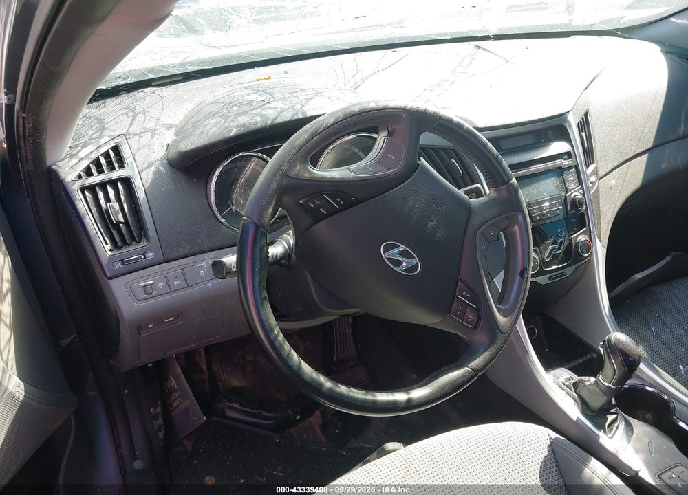 2012 HYUNDAI SONATA VIN: 5NPEB4AC5CH338680