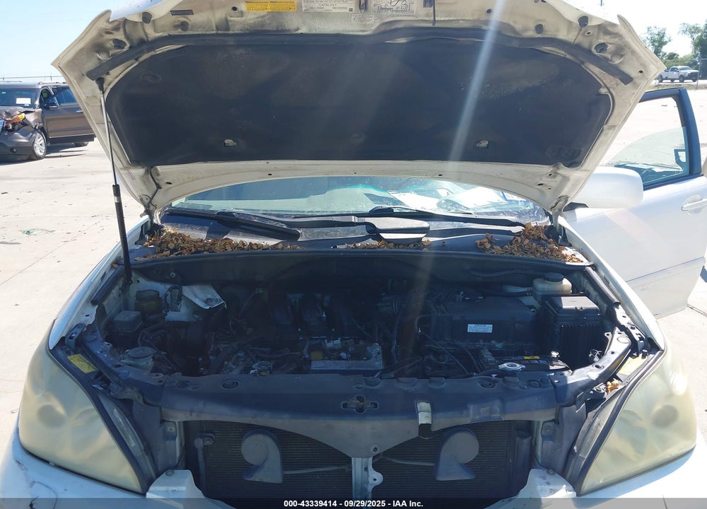 2007 LEXUS RX 350 VIN: JTJGK31U770001925