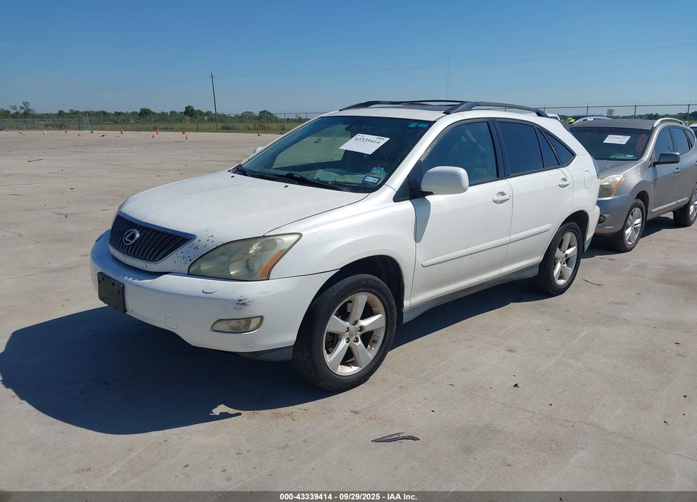 2007 LEXUS RX 350 VIN: JTJGK31U770001925